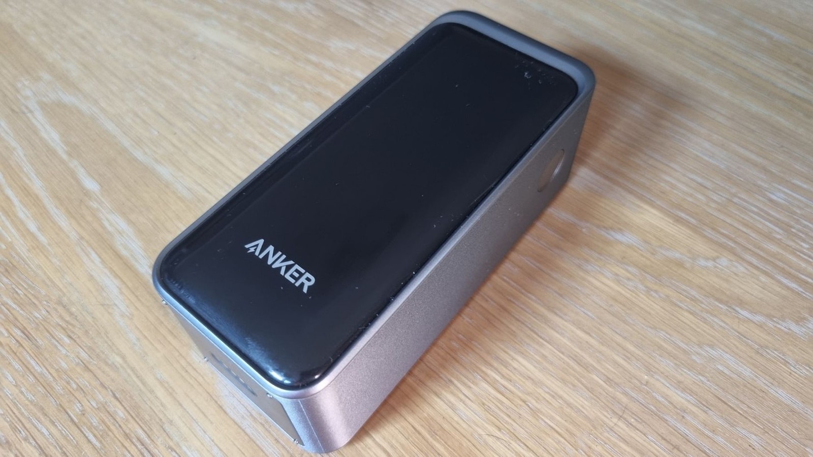 Anker 20000mAh solar power bank with rugged design