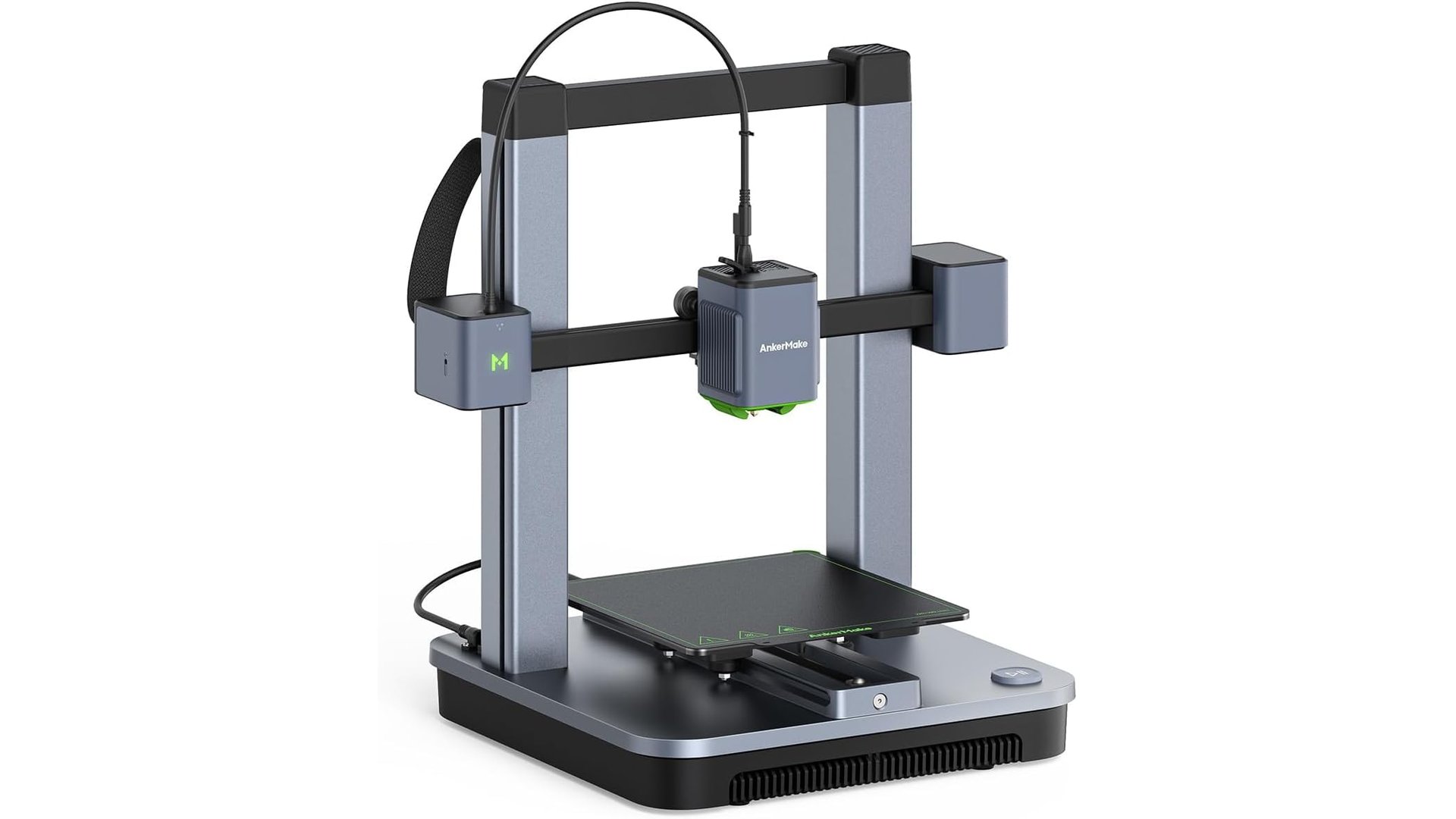 AnkerMake M5C 3D printer with fast printing speeds and smart app control