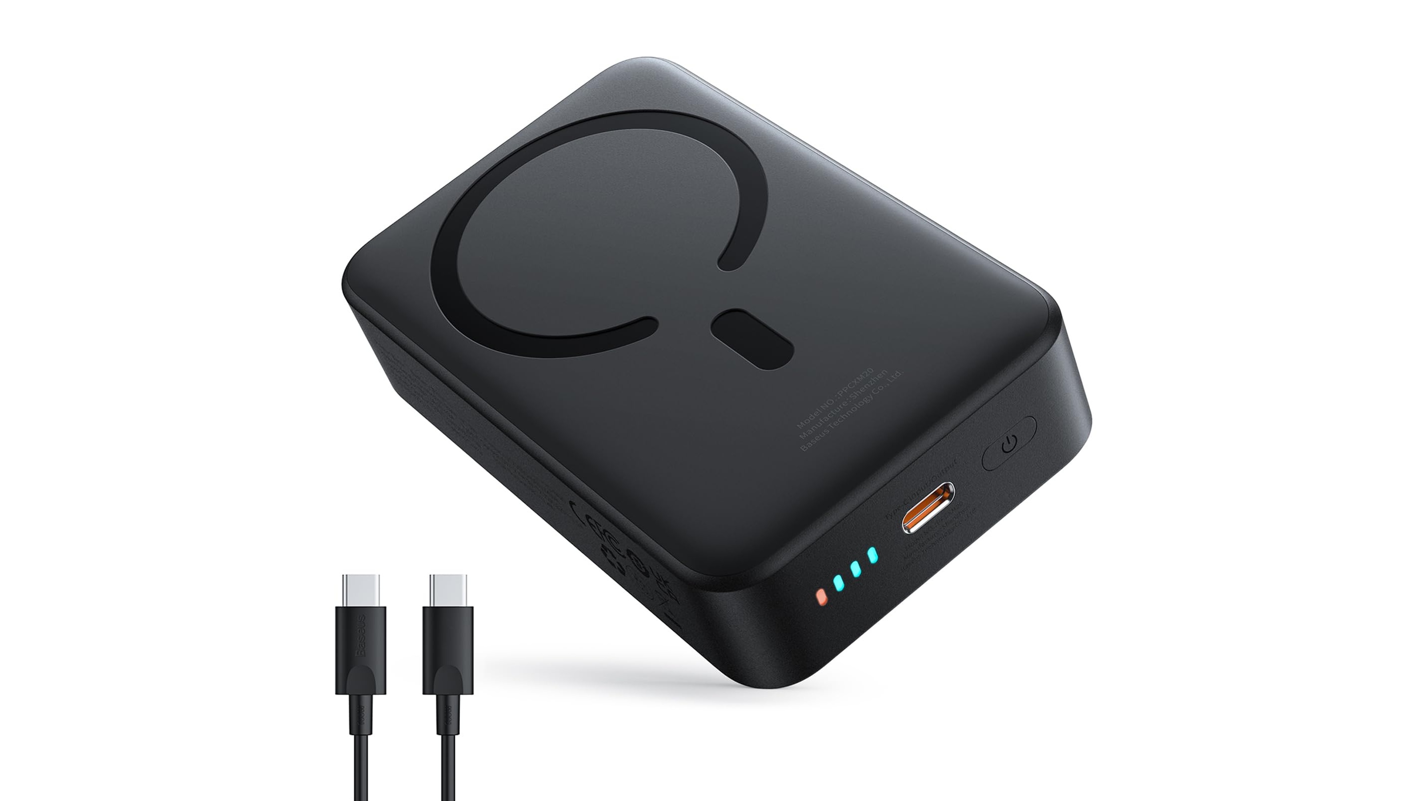 Baseus 20000mAh high-capacity power bank with multiple USB ports