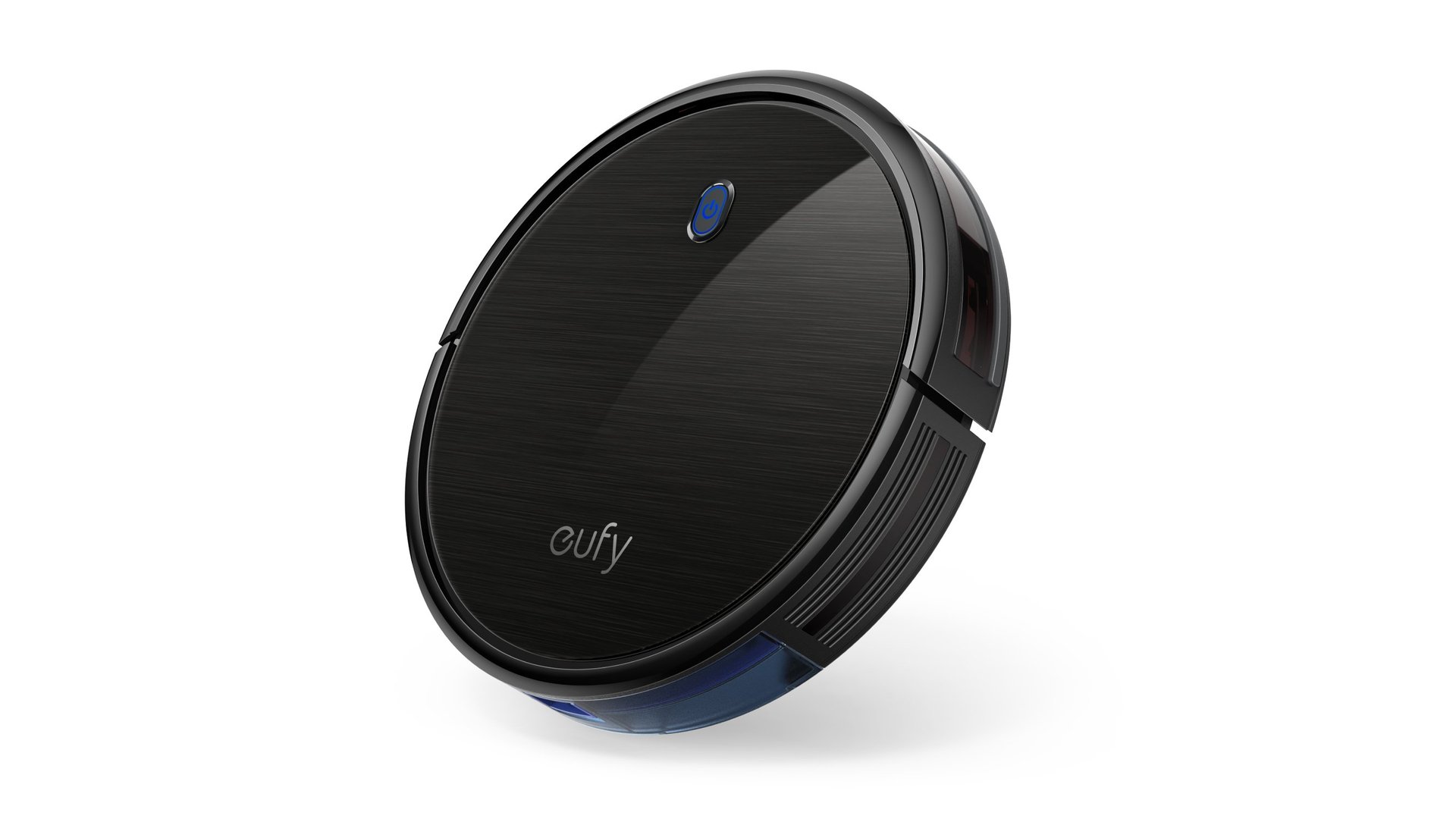 Eufy BoostIQ RoboVac 11S ultra-slim robot vacuum in black