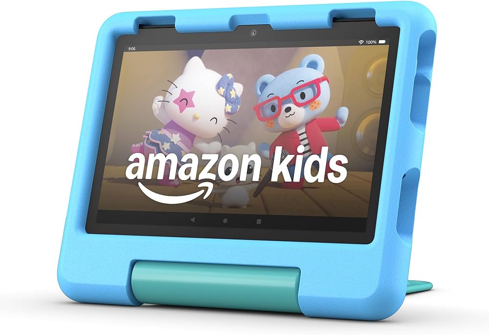 Amazon Fire HD 8 Kids kids tablet for learning and entertainment
