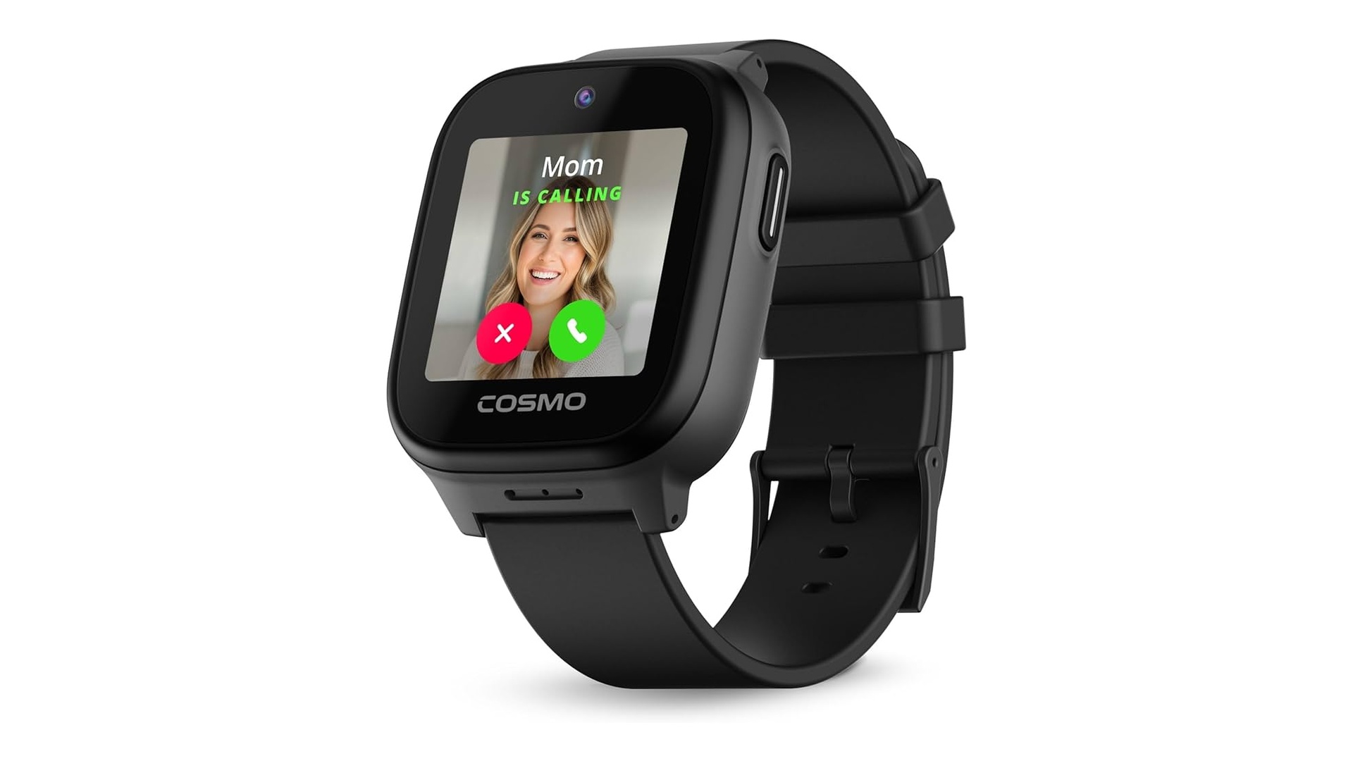 JrTrack 5 Kids Smart Watch by Cosmo with GPS, calling, and texting features