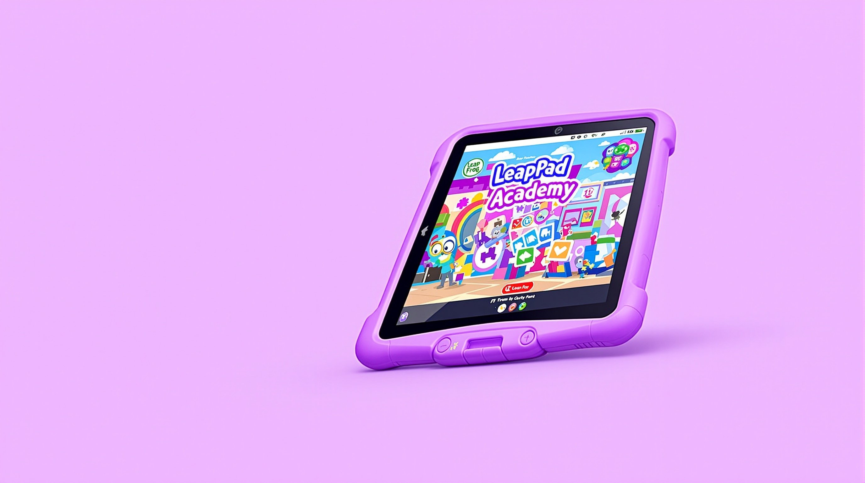 LeapFrog LeapPad Academy kids tablet for learning and entertainment