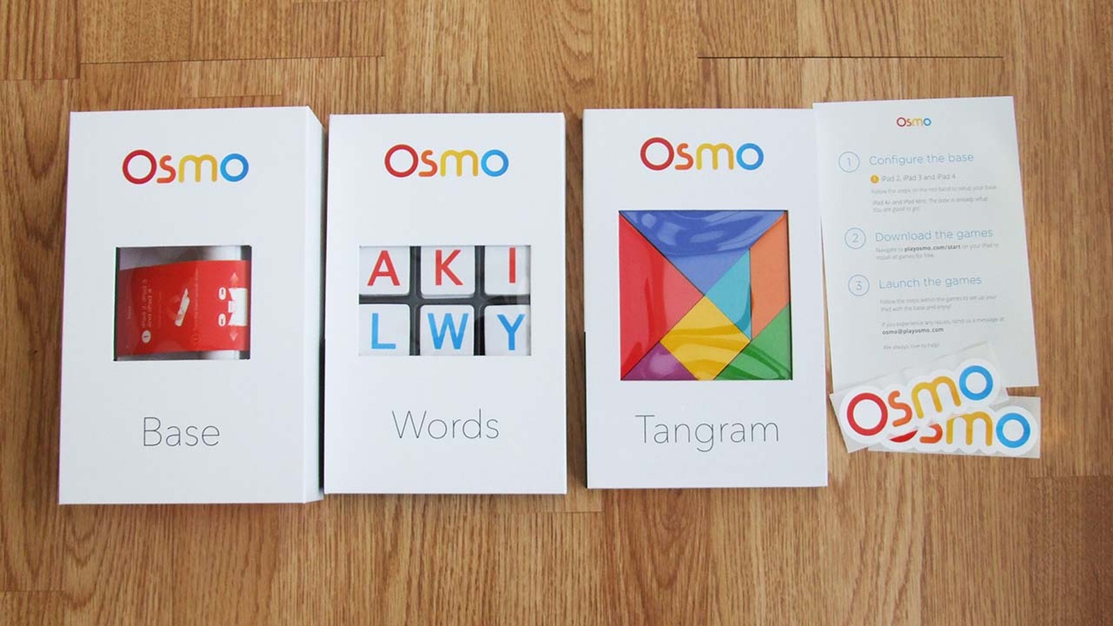 Osmo Coding Starter Kit with physical blocks for iPad