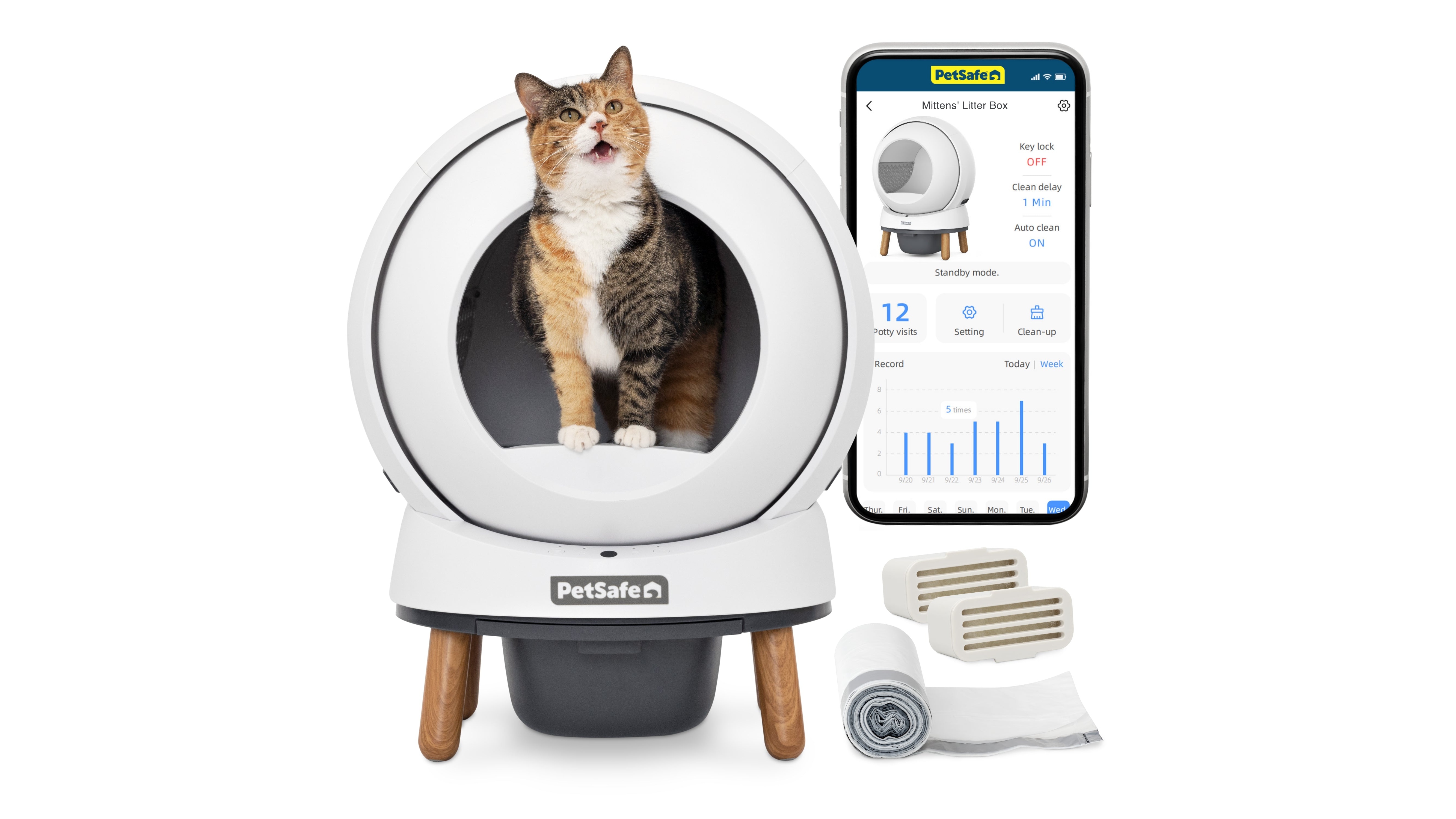 PetSafe ScoopFree self-cleaning cat litter box