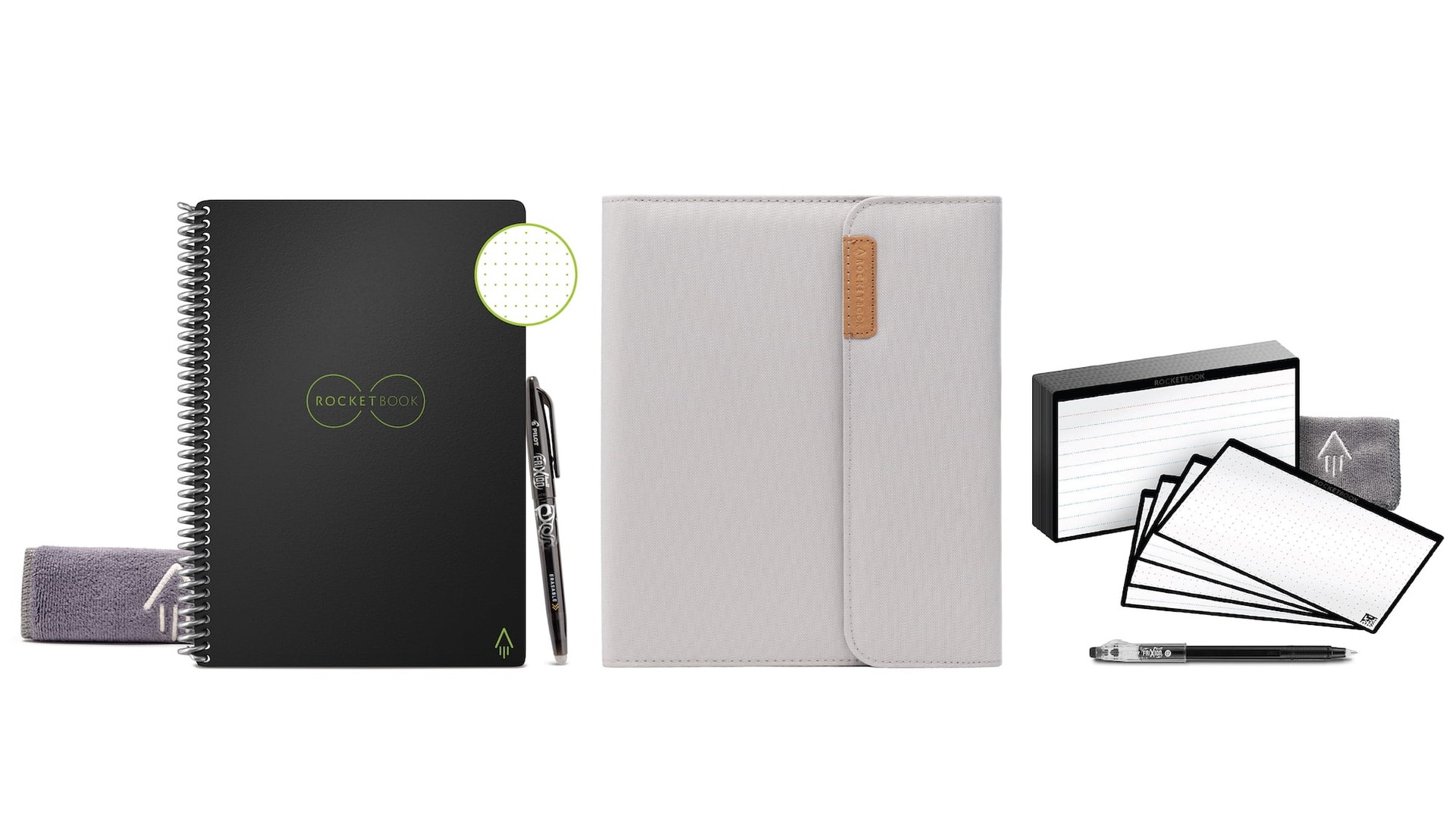 Rocketbook Fusion smart reusable notebook
