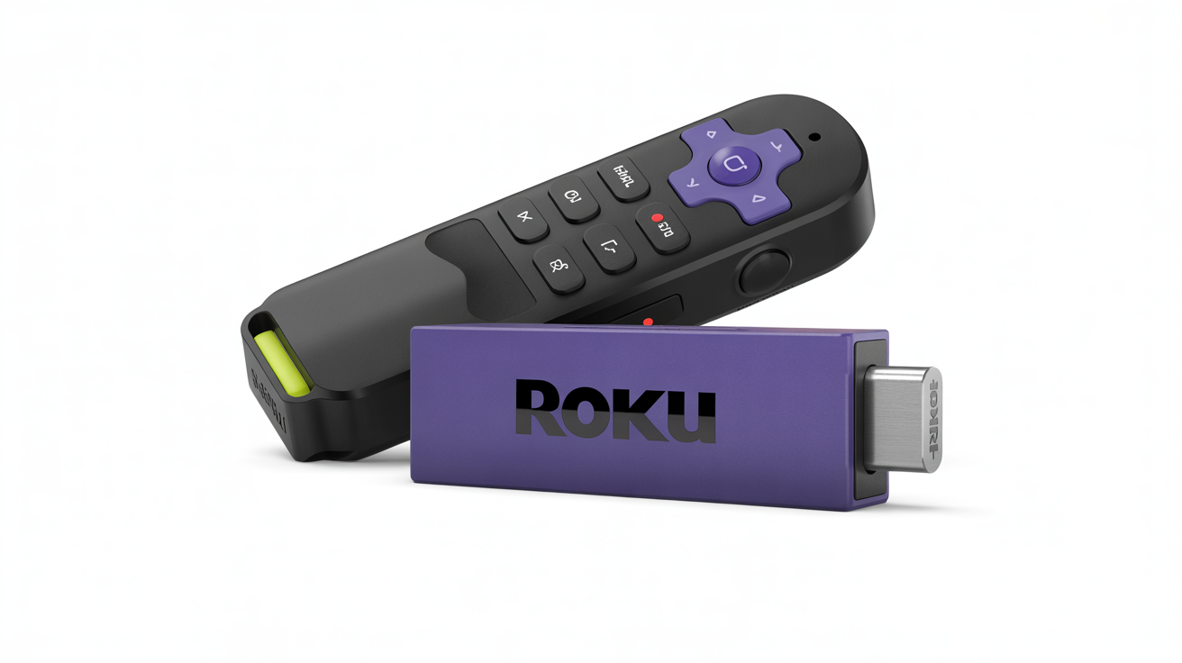 Roku Streaming Stick 4K compact streaming device