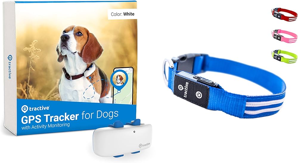 Tractive GPS dog and cat tracker device