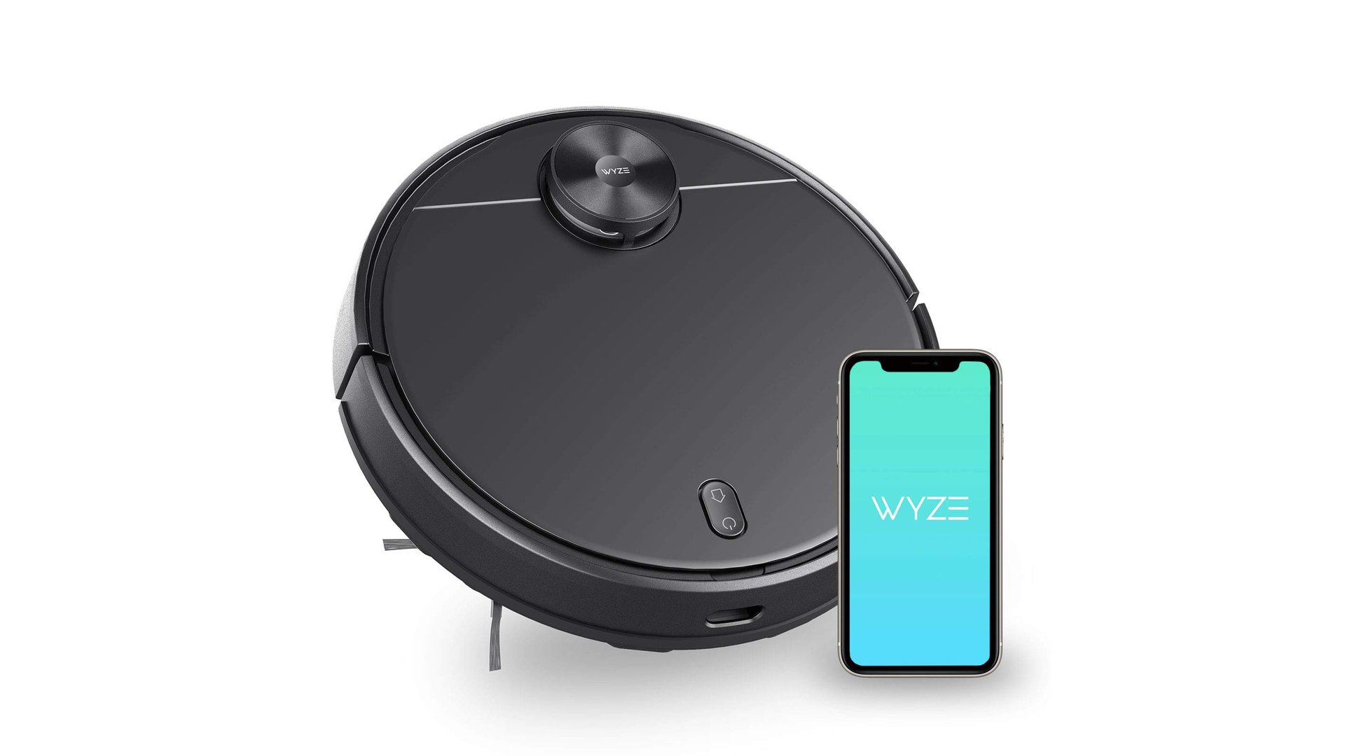 Wyze Robot Vacuum with LIDAR navigation and app control